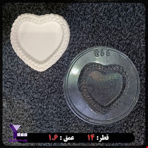 قالب طلقی  مدل قلب طنابی کد 113