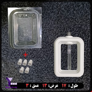 قالب طلقی گلجا کد 126 به همراه هولدر لوله