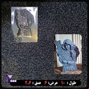 قالب طلقی ایراندخت کد 223