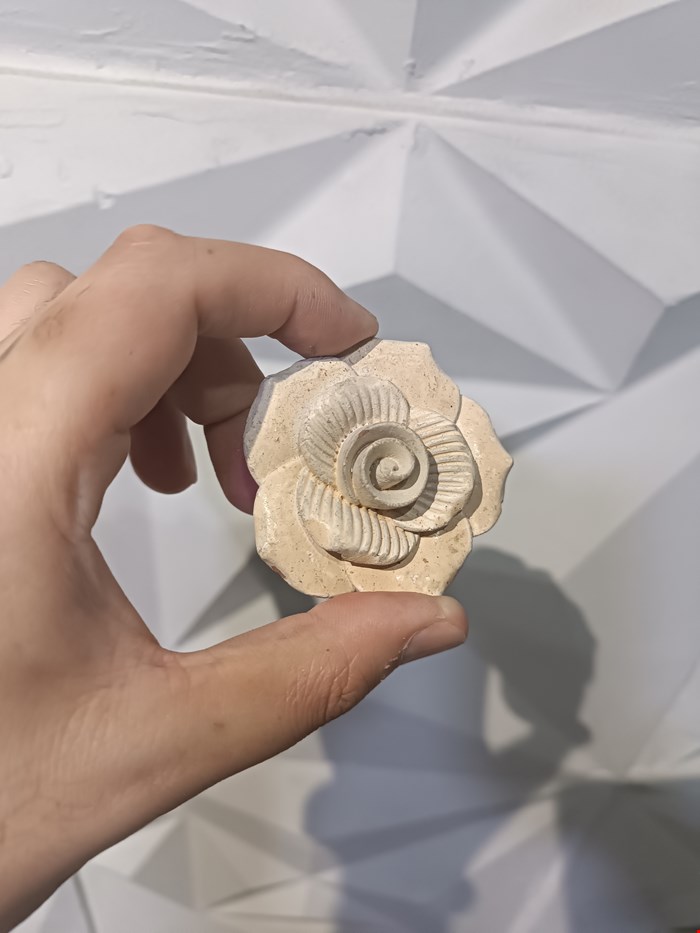 قالب سیلیکونی مدل گل رز