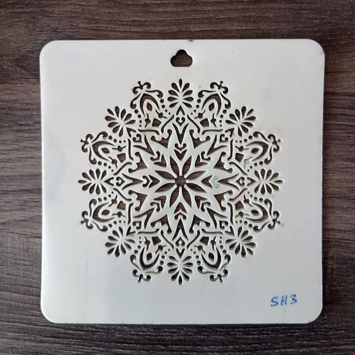 شابلون کد SH4